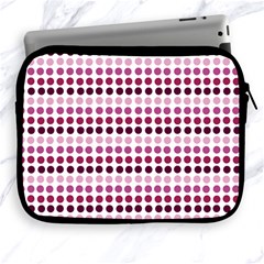 Pink Red Dots Apple Ipad 2/3/4 Zipper Cases by snowwhitegirl