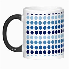 Blue Dots Morph Mugs by snowwhitegirl