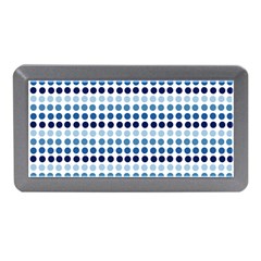 Blue Dots Memory Card Reader (mini) by snowwhitegirl