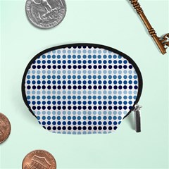 Blue Dots Accessory Pouches (small)  by snowwhitegirl