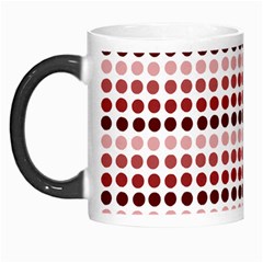 Reddish Dots Morph Mugs