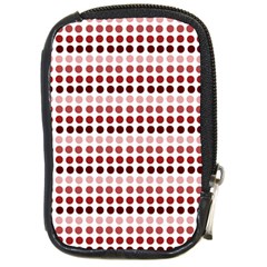 Reddish Dots Compact Camera Cases by snowwhitegirl