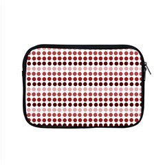 Reddish Dots Apple Macbook Pro 15  Zipper Case by snowwhitegirl