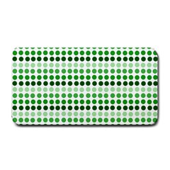 Greenish Dots Medium Bar Mats by snowwhitegirl