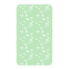 Mint Green White Music Memory Card Reader by snowwhitegirl