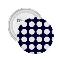 Big Dot Blue 2 25  Buttons by snowwhitegirl