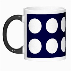 Big Dot Blue Morph Mugs