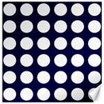 Big Dot Blue Canvas 16  x 16   15.2 x15.41  Canvas - 1