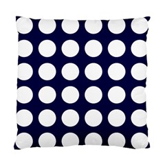 Big Dot Blue Standard Cushion Case (one Side) by snowwhitegirl