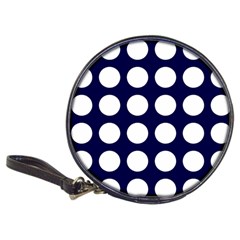 Big Dot Blue Classic 20-cd Wallets by snowwhitegirl