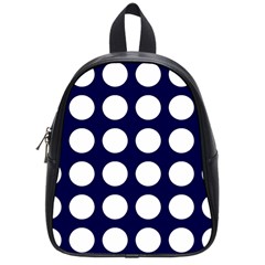 Big Dot Blue School Bag (small) by snowwhitegirl