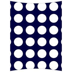 Big Dot Blue Back Support Cushion by snowwhitegirl