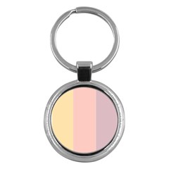 Ice Cream Lines Key Chains (round)  by snowwhitegirl