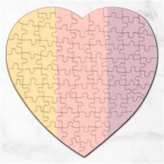 Ice Cream Lines Jigsaw Puzzle (heart)