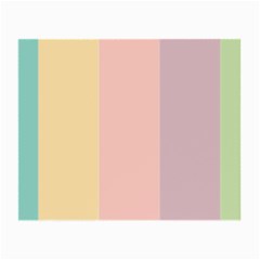 Ice Cream Lines Small Glasses Cloth (2-side) by snowwhitegirl