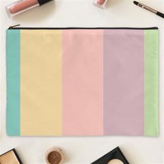 Ice Cream Lines Cosmetic Bag (xxxl)  by snowwhitegirl