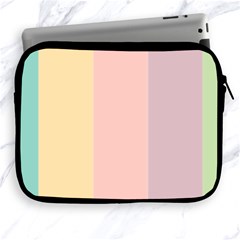 Ice Cream Lines Apple Ipad 2/3/4 Zipper Cases by snowwhitegirl