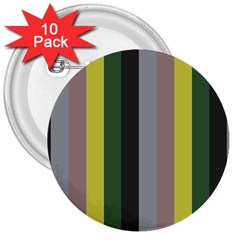 Sid 3  Buttons (10 Pack) 