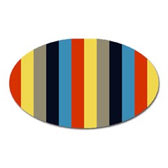 Moneta Oval Magnet