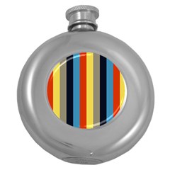 Moneta Round Hip Flask (5 Oz)