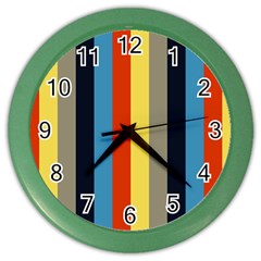 Moneta Color Wall Clocks