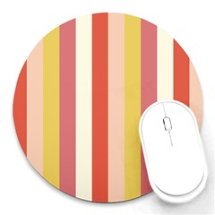 Candy Corn Round Mousepads by snowwhitegirl