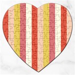 Candy Corn Jigsaw Puzzle (Heart) Front