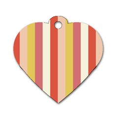 Candy Corn Dog Tag Heart (two Sides) by snowwhitegirl