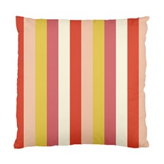 Candy Corn Standard Cushion Case (two Sides) by snowwhitegirl