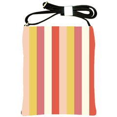 Candy Corn Shoulder Sling Bags by snowwhitegirl