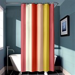 Candy Corn Shower Curtain 36  x 72  (Stall)  Curtain(36 X72 ) - 33.26 x66.24  Curtain(36 X72 )