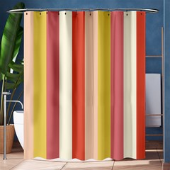 Candy Corn Shower Curtain 60  X 72  (medium)  by snowwhitegirl