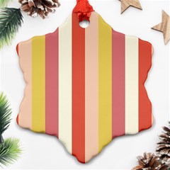 Candy Corn Ornament (snowflake) by snowwhitegirl