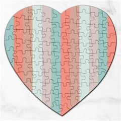 Seafoam Splash Jigsaw Puzzle (heart)