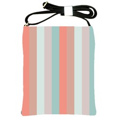 Seafoam Splash Shoulder Sling Bags by snowwhitegirl