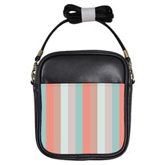 Seafoam Splash Girls Sling Bags by snowwhitegirl