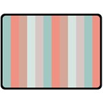 Seafoam Splash Fleece Blanket (Large)  80 x60  Blanket Front