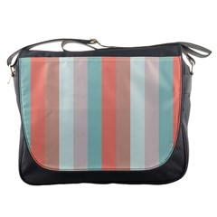 Seafoam Splash Messenger Bags by snowwhitegirl