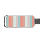 Seafoam Splash Portable USB Flash (Two Sides) Front