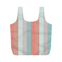 Seafoam Splash Full Print Recycle Bags (m)  by snowwhitegirl