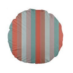 Seafoam Splash Standard 15  Premium Flano Round Cushions by snowwhitegirl