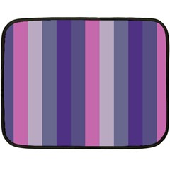 Concert Purples Fleece Blanket (mini) by snowwhitegirl