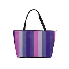 Concert Purples Shoulder Handbags by snowwhitegirl