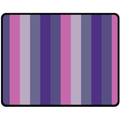 Concert Purples Fleece Blanket (medium)  by snowwhitegirl