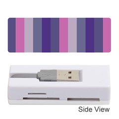 Concert Purples Memory Card Reader (stick)  by snowwhitegirl