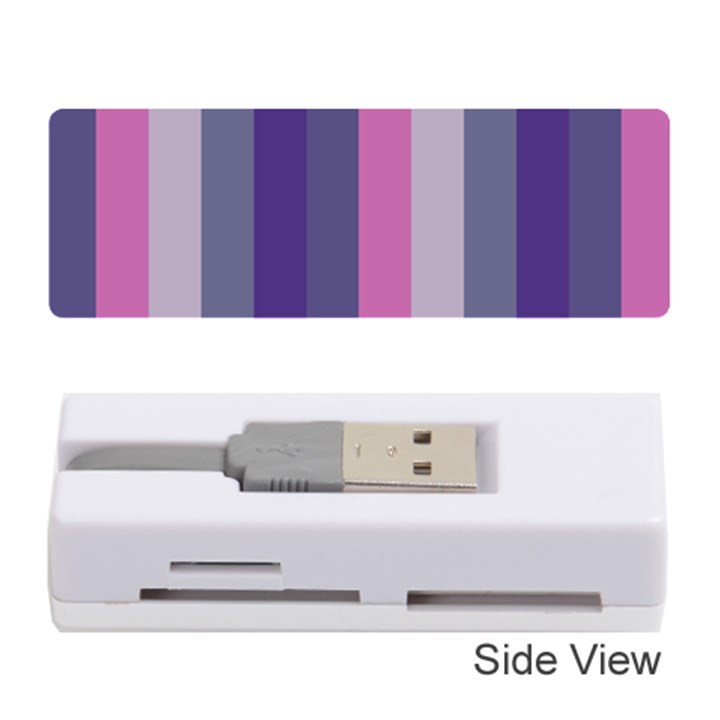 Concert Purples Memory Card Reader (Stick) 