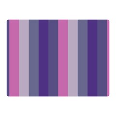 Concert Purples Double Sided Flano Blanket (mini)  by snowwhitegirl