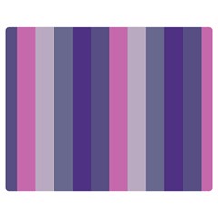 Concert Purples Double Sided Flano Blanket (medium)  by snowwhitegirl