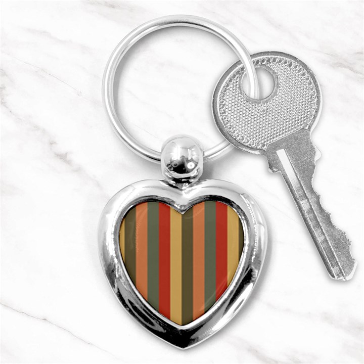 Amongst The Pigeons Key Chains (Heart) 