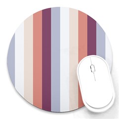 Grape Tapestry Round Mousepads by snowwhitegirl